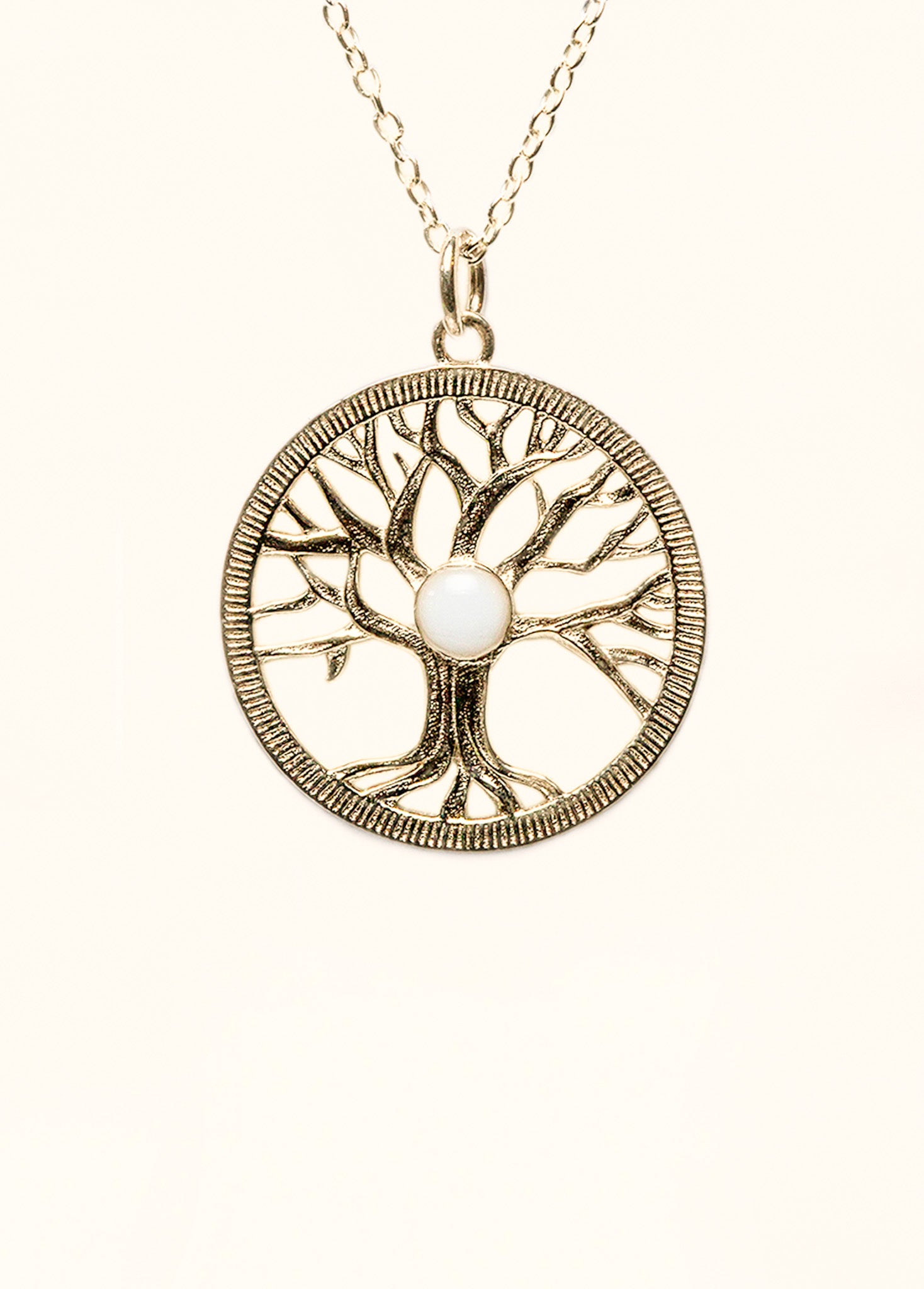 14K Gold Tree of Life Necklace 52548: buy online in NYC. Best price at  TRAXNYC.