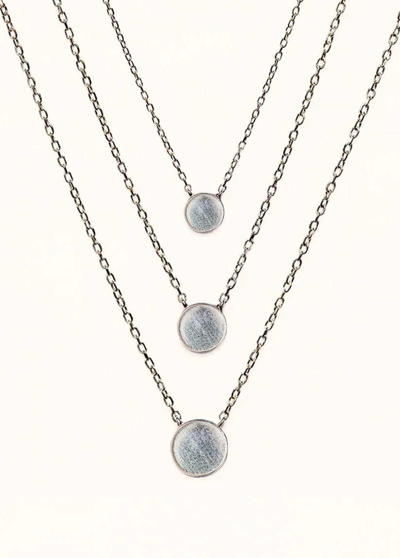Triple Blessed Layered Necklace PI