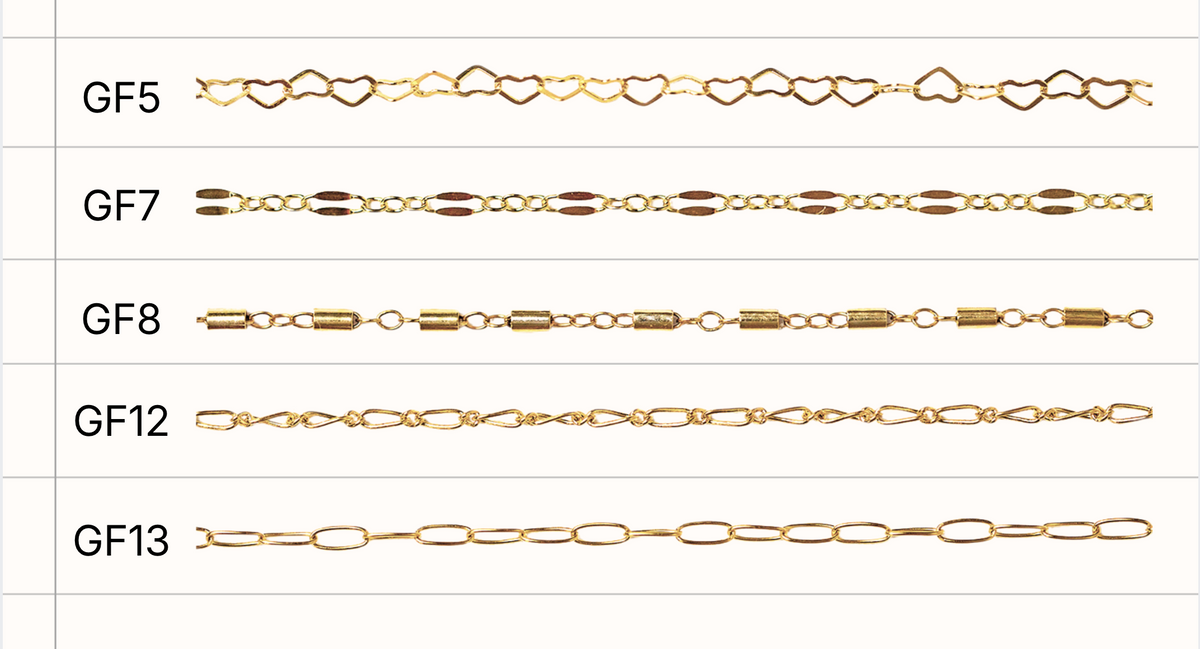 2 Layer Bracelet Stack | Yellow Gold Filled