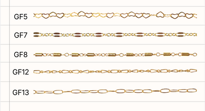 2 Layer Bracelet Stack | Yellow Gold Filled