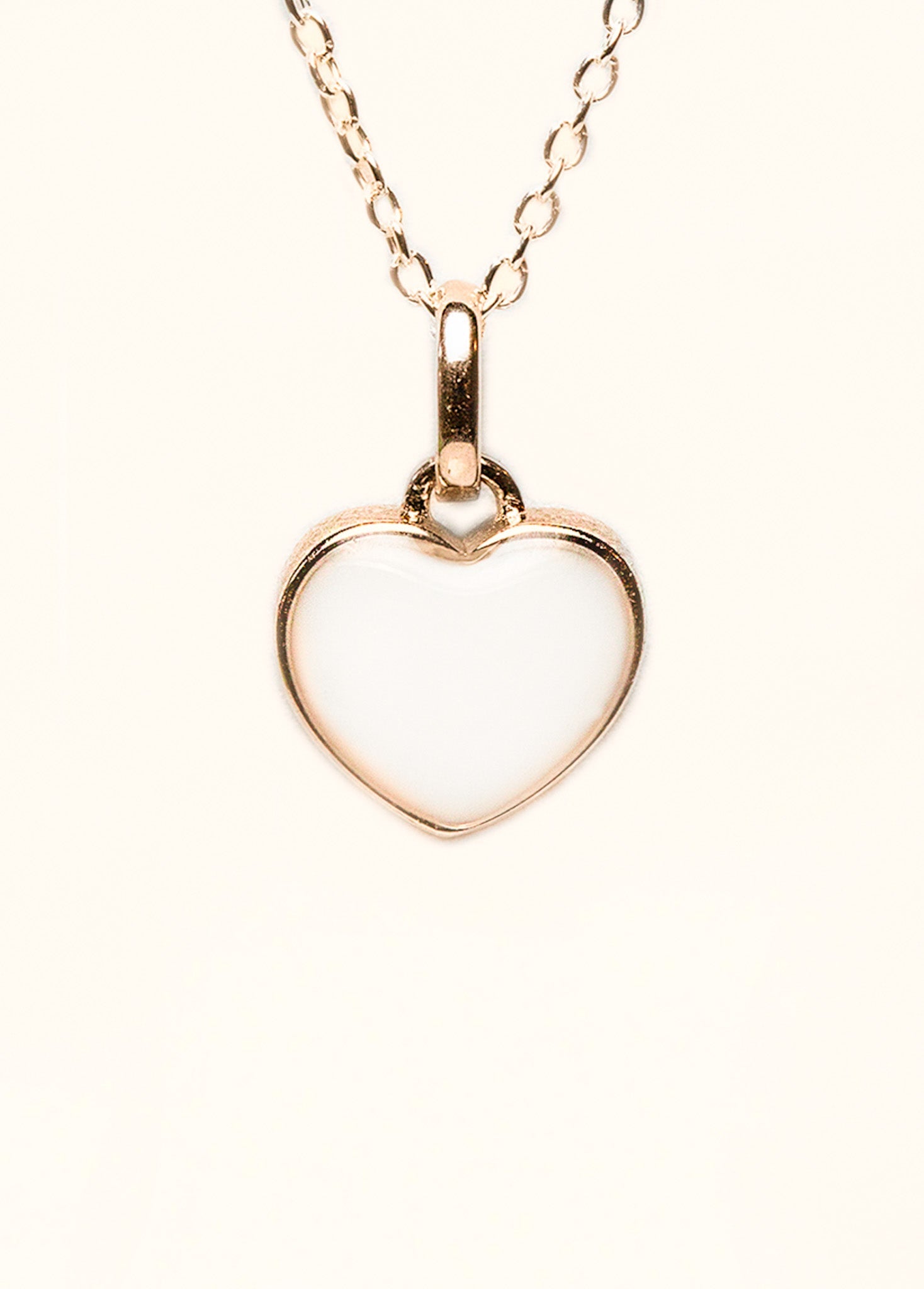 Always in My Heart Breastmilk Pendant - Mamma's Liquid Love