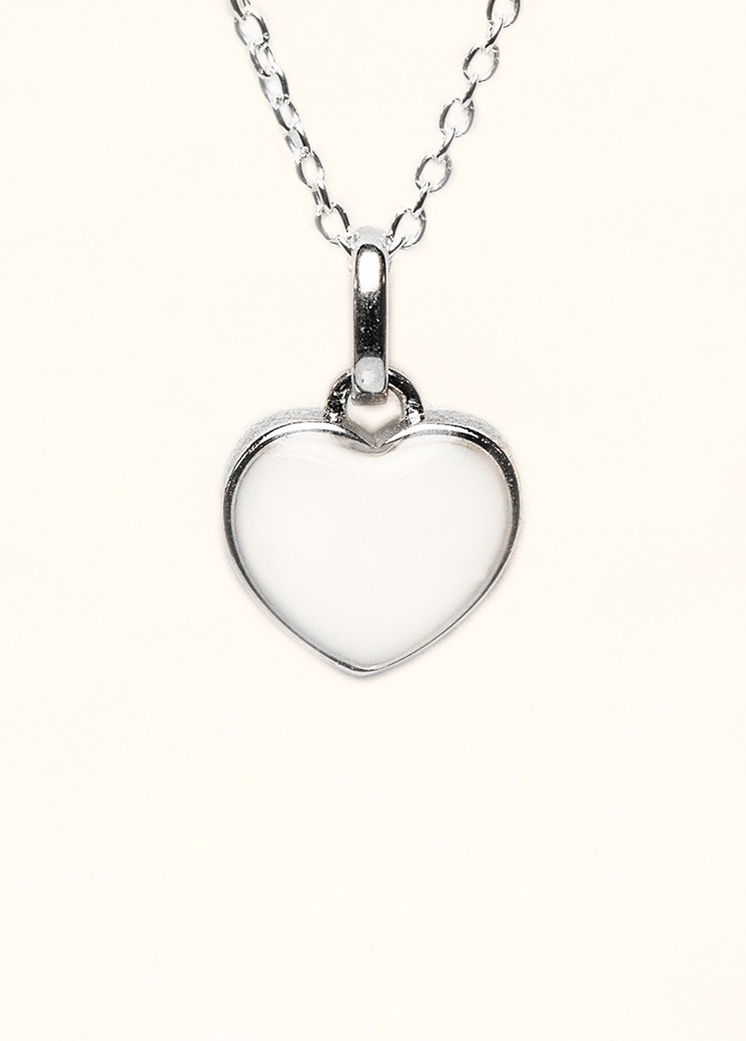 Always in My Heart Breastmilk Pendant - Mamma's Liquid Love