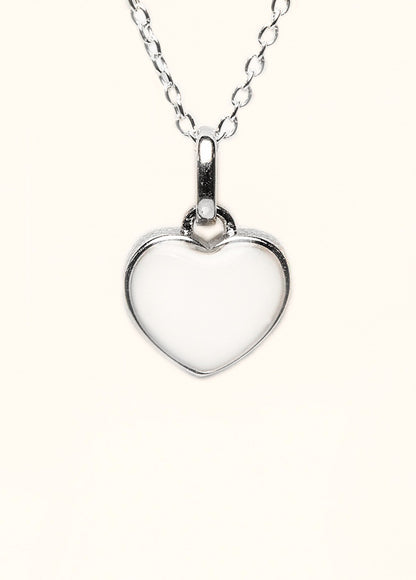 Always in My Heart Breastmilk Pendant - Mamma's Liquid Love
