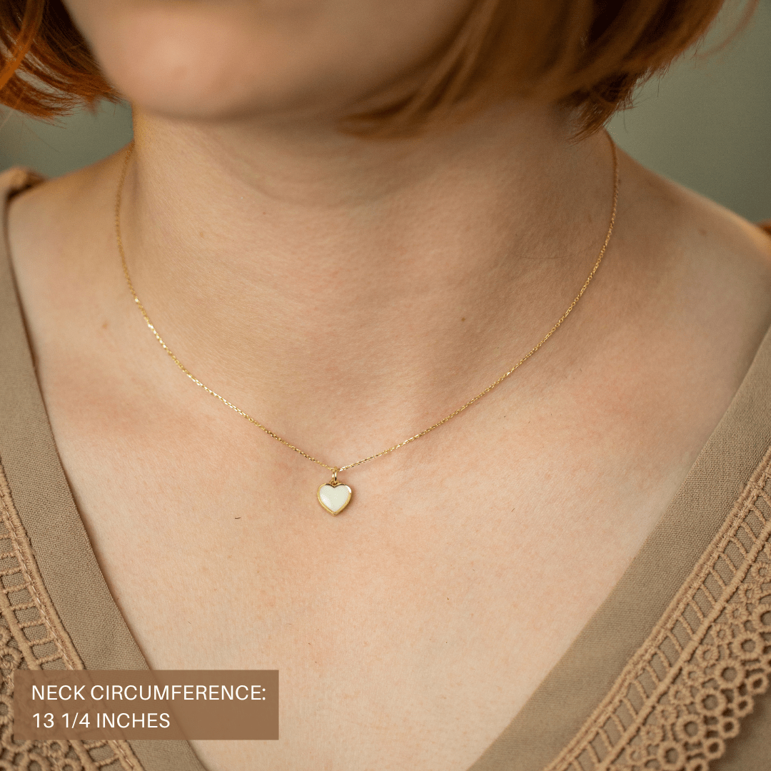 Always in My Heart Breastmilk Pendant - Mamma's Liquid Love