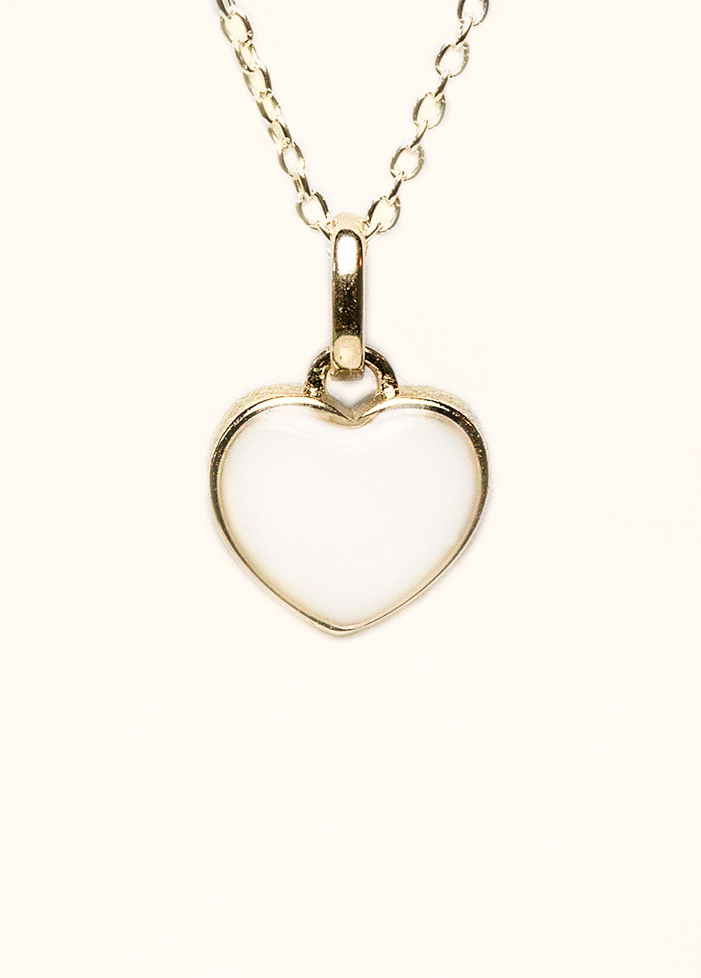 Always in My Heart Breastmilk Pendant - Mamma's Liquid Love