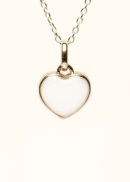 Always in My Heart Breastmilk Pendant - Mamma's Liquid Love