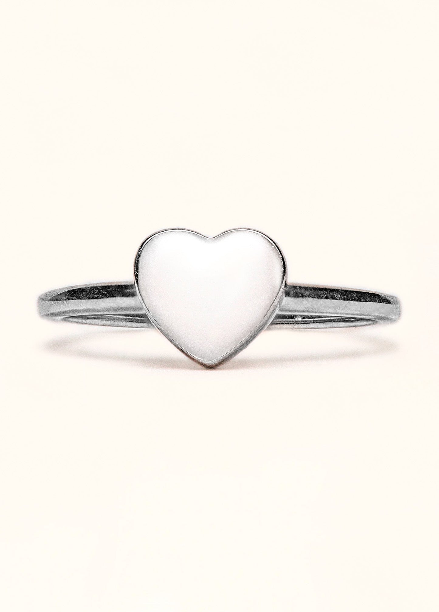 Always in My Heart Breastmilk Ring - Mamma's Liquid Love