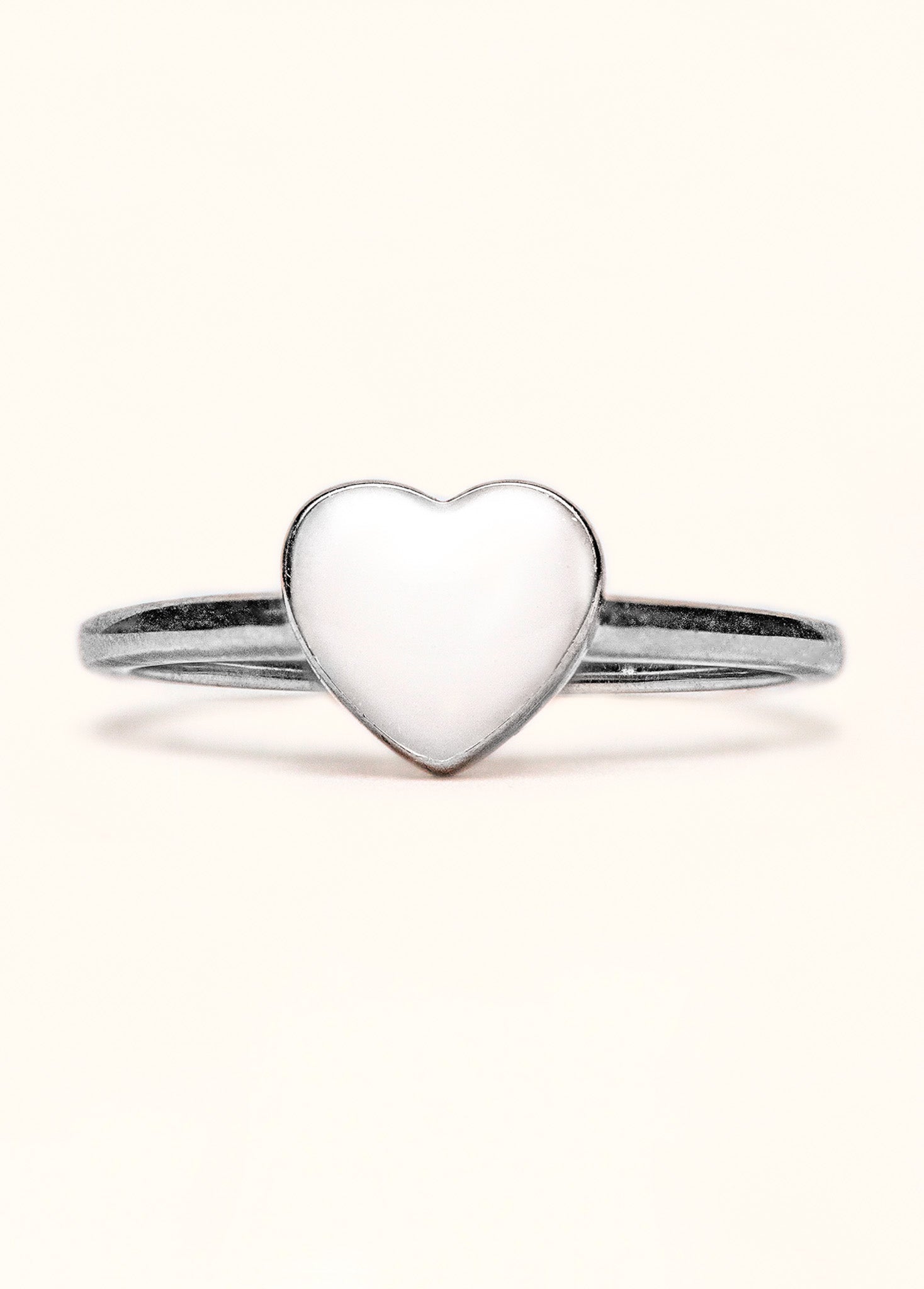 Always in My Heart Breastmilk Ring - Mamma's Liquid Love