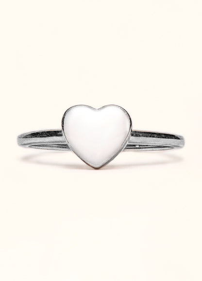 Always in My Heart Breastmilk Ring - Mamma's Liquid Love