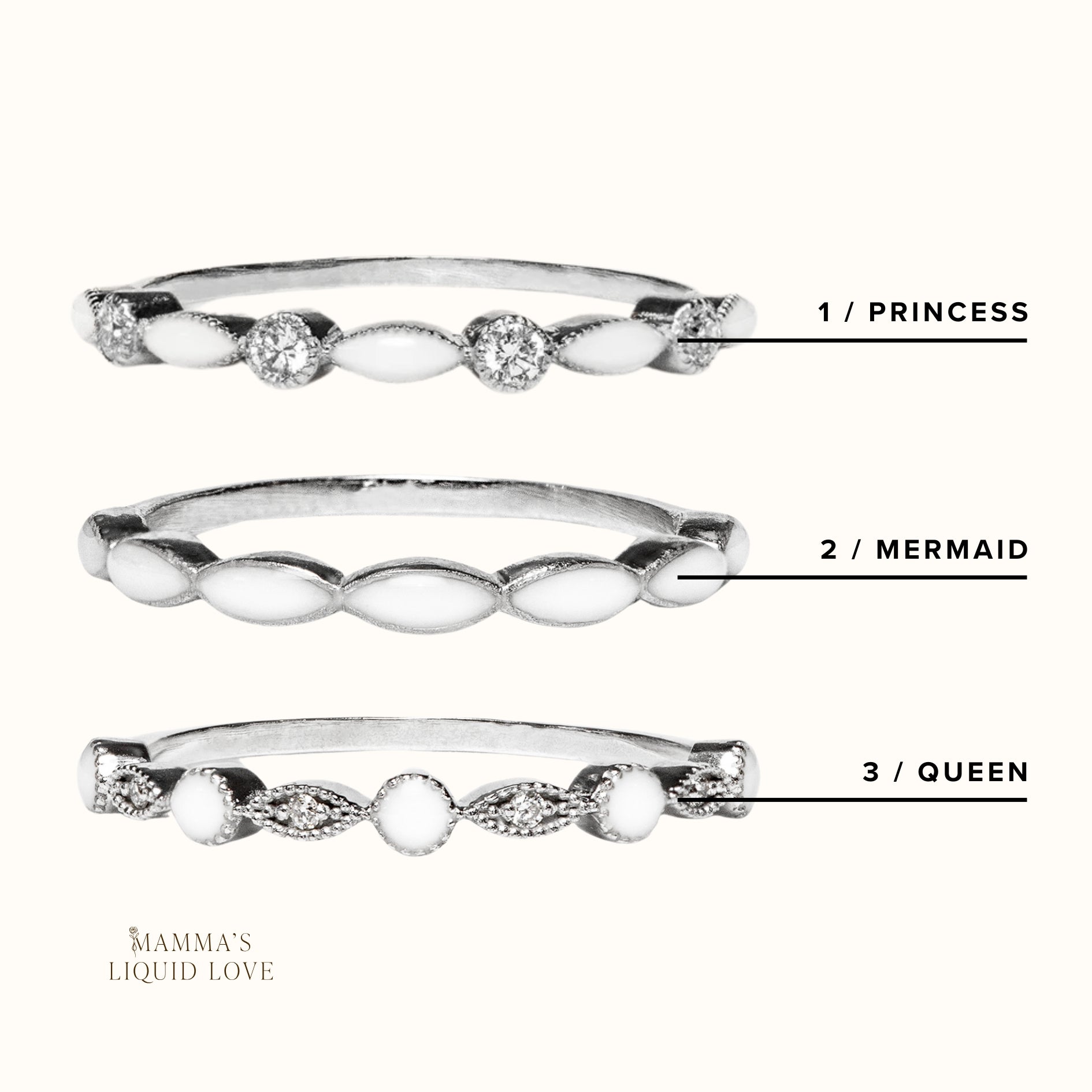 Best - Selling Stacker Set - Mamma's Liquid Love