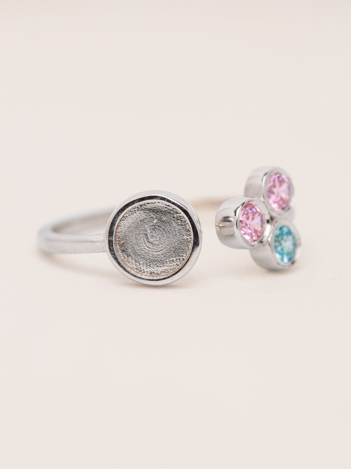 Birthstone Ring MTM_Breastmilk_Jewelry_Keepsakes- Mamma's Liquid Love