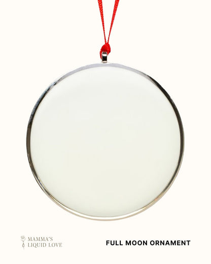 Full Moon Breastmilk Keepsake Ornament by Mamma’s Liquid Love with Breast Milk
