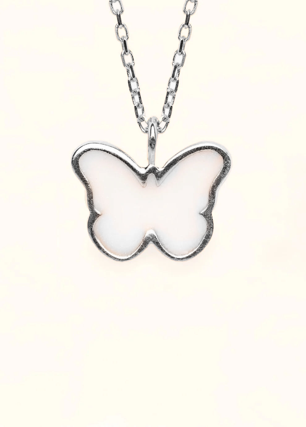 Rainbow Ornament + Petite Butterfly Charm