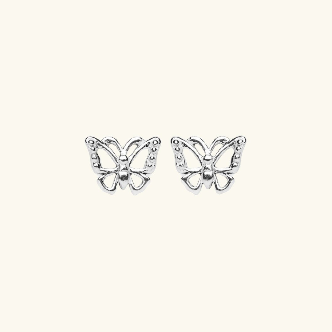 Butterfly Stud Earrings - Mamma's Liquid Love