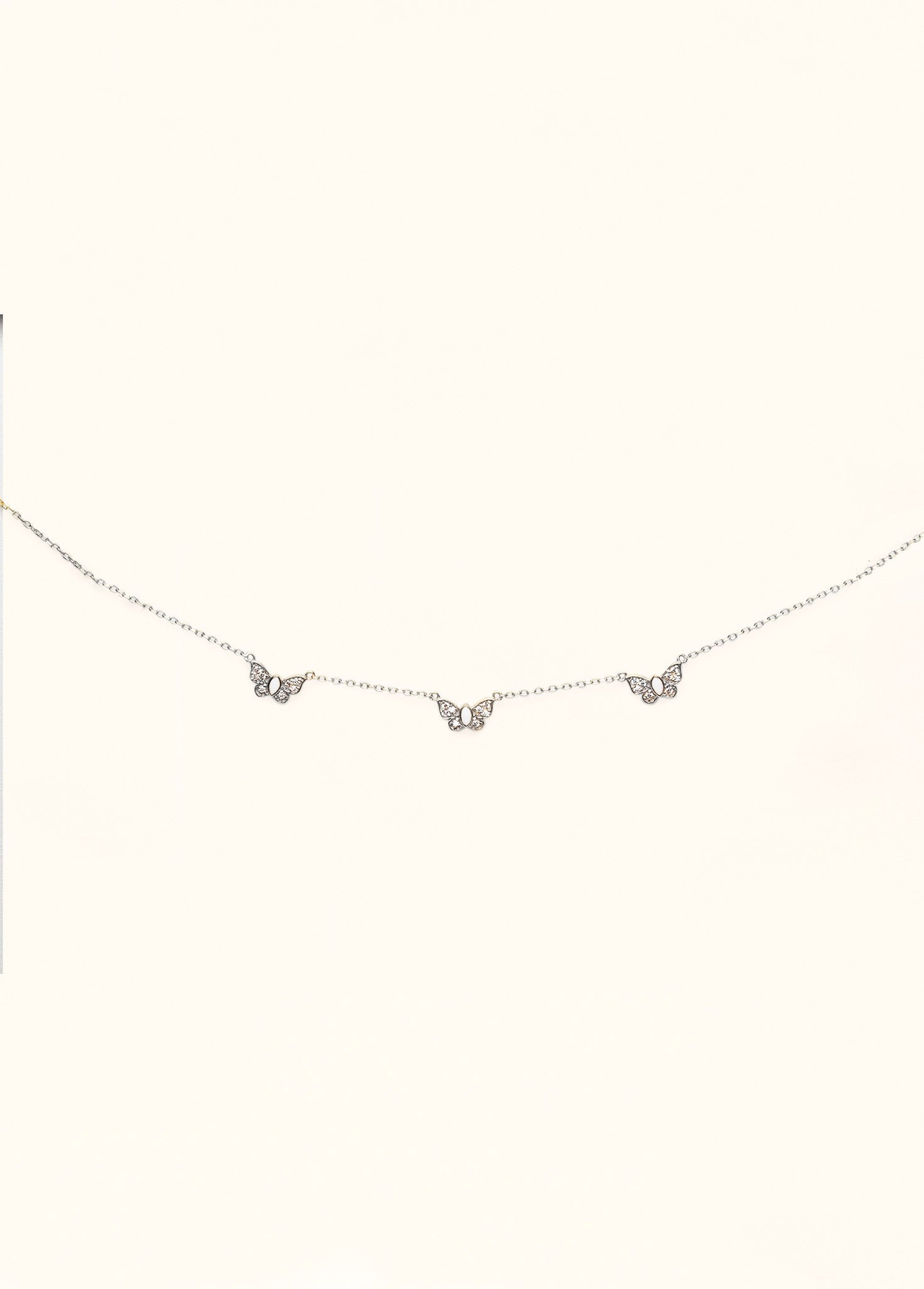 Butterfly Wings Necklace - Mamma's Liquid Love