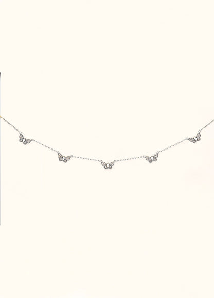 Butterfly Wings Necklace - Mamma's Liquid Love