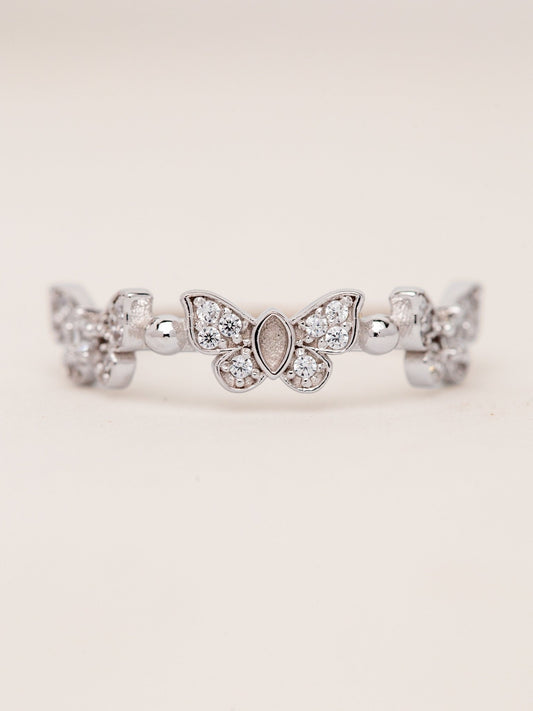 Butterfly Wings Ring MTM_Breastmilk_Jewelry_Keepsakes- Mamma's Liquid Love