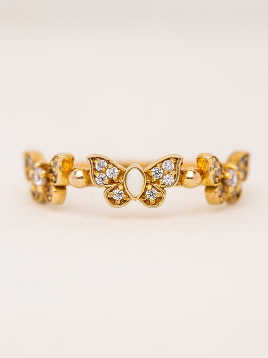 Butterfly Wings Ring PI_Breastmilk_Jewelry_Keepsakes- Mamma's Liquid Love