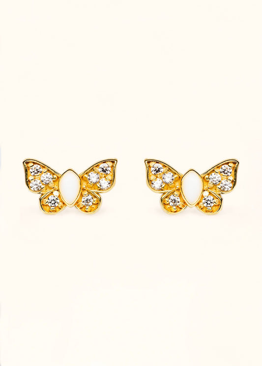 Butterfly Wings Breastmilk Studs - Mamma's Liquid Love