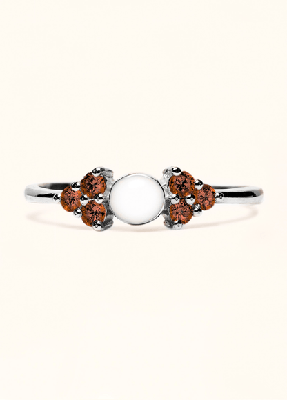 Center of My Universe Breastmilk Ring - Mamma's Liquid Love