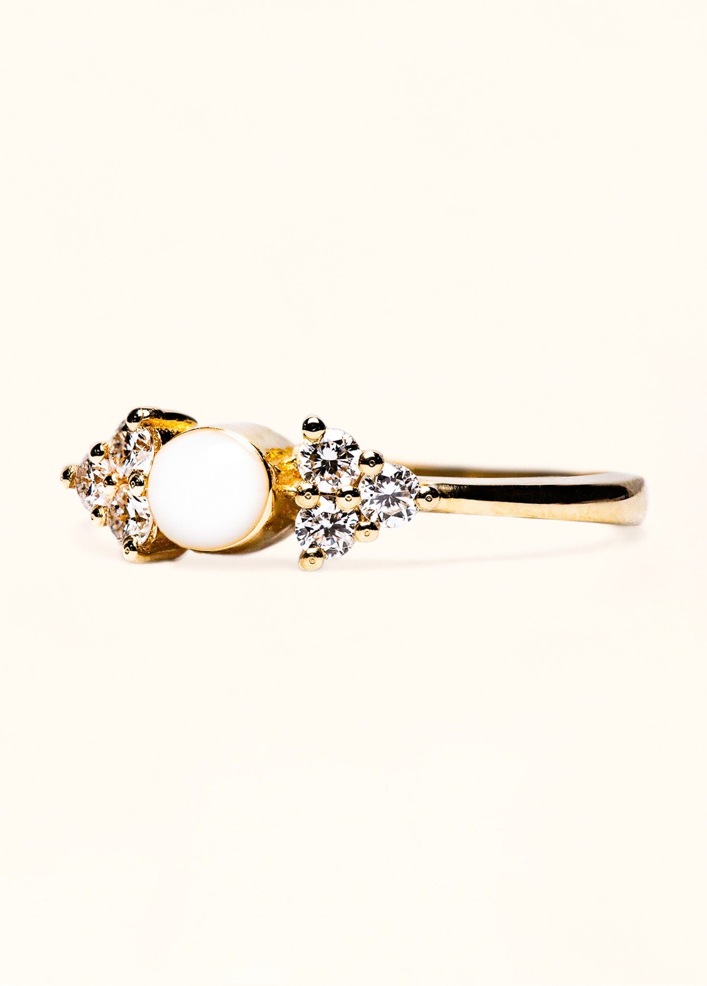 Center of My Universe Breastmilk Ring - Mamma's Liquid Love