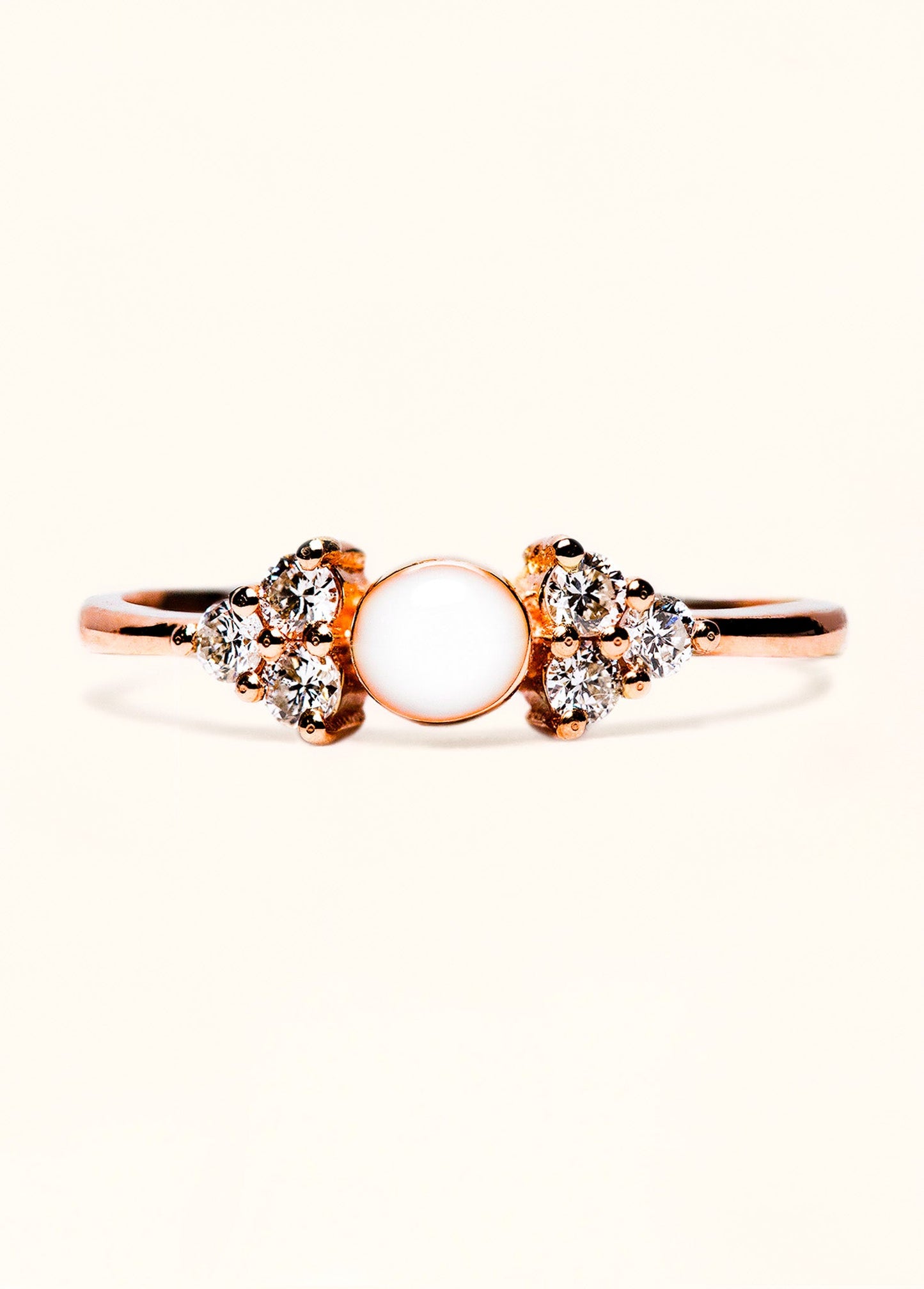 Center of My Universe Breastmilk Ring - Mamma's Liquid Love