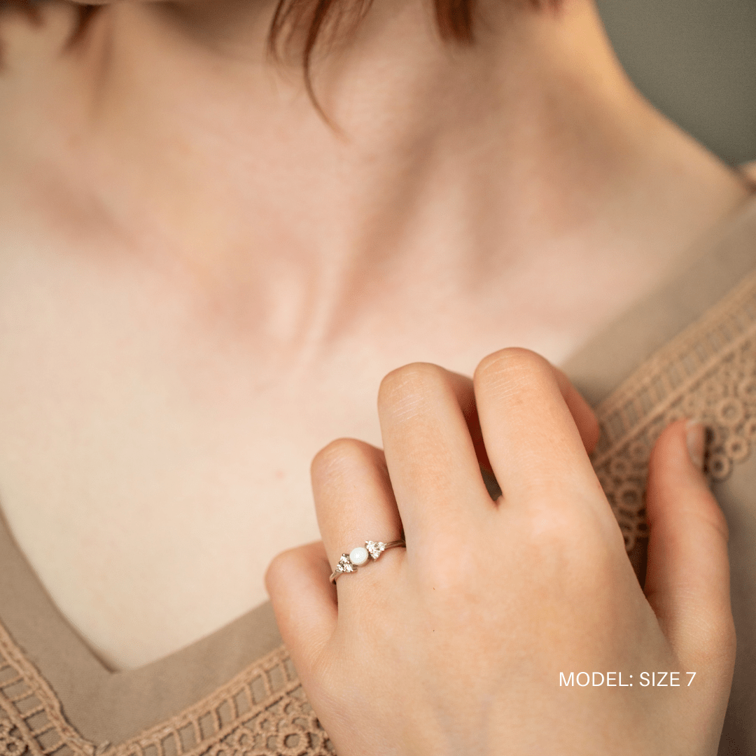 Center of My Universe Breastmilk Ring - Mamma's Liquid Love