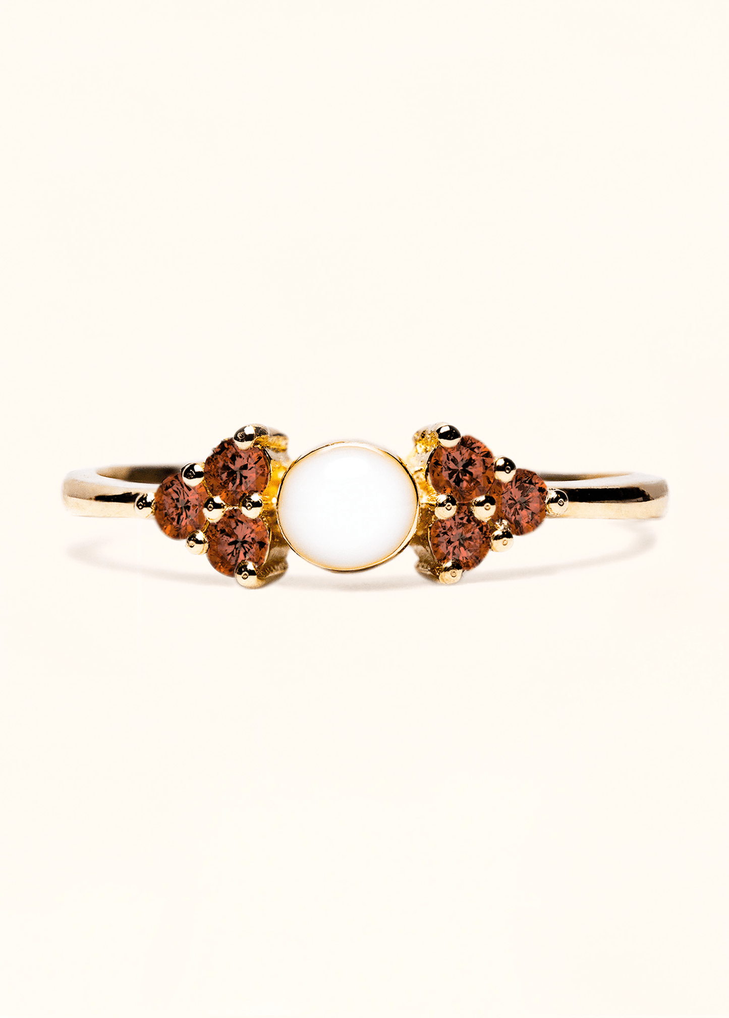 Center of My Universe Breastmilk Ring - Mamma's Liquid Love