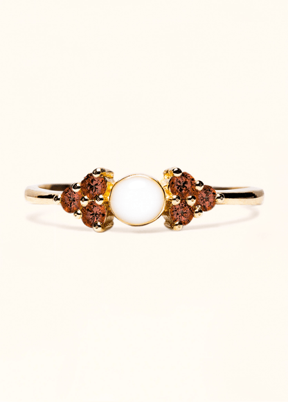 Center of My Universe Breastmilk Ring - Mamma's Liquid Love