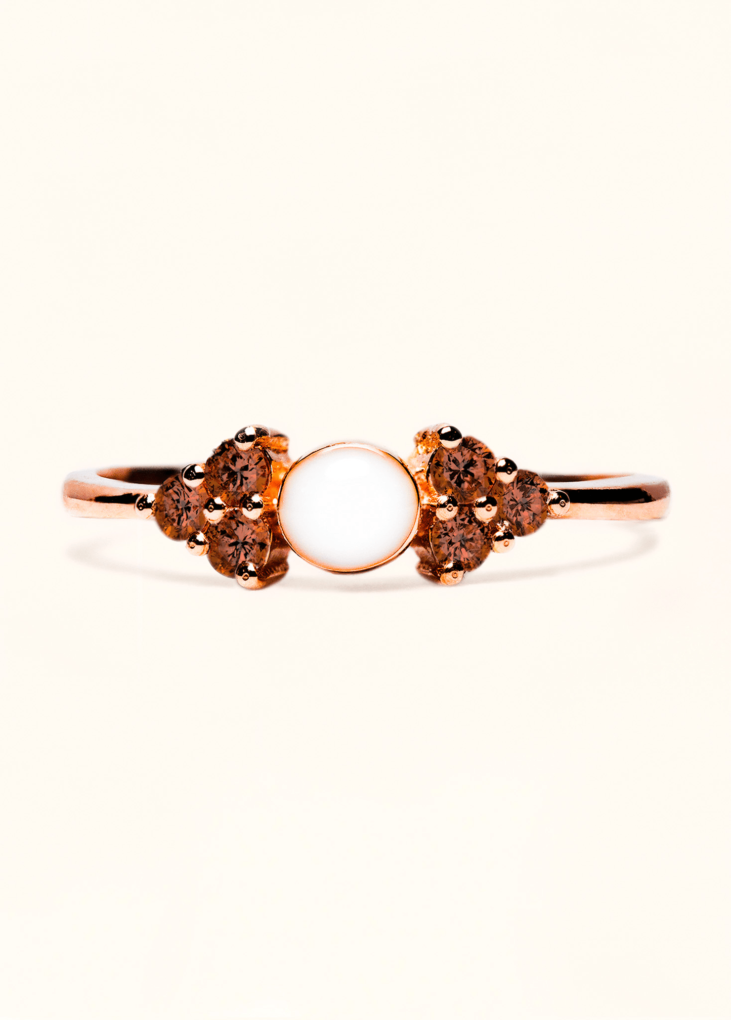 Center of My Universe Breastmilk Ring - Mamma's Liquid Love