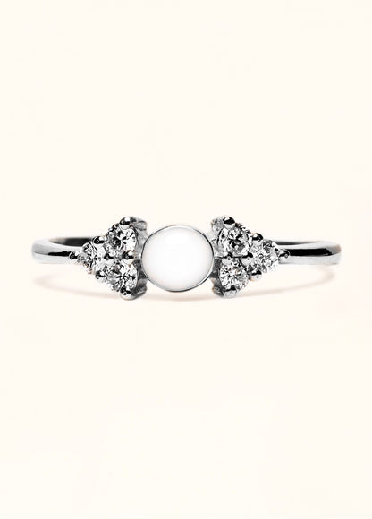 Center of My Universe Breastmilk Ring - Mamma's Liquid Love