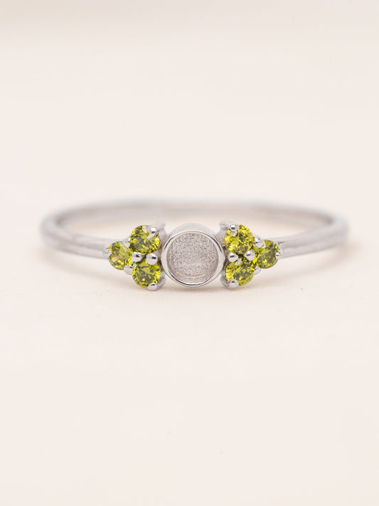 Center of My Universe Ring MTM_Breastmilk_Jewelry_Keepsakes- Mamma's Liquid Love