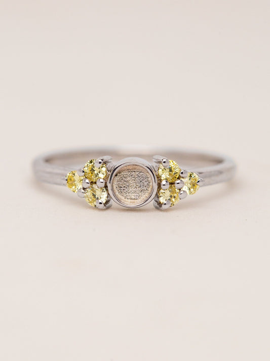 Center of My Universe Ring MTM_Breastmilk_Jewelry_Keepsakes- Mamma's Liquid Love