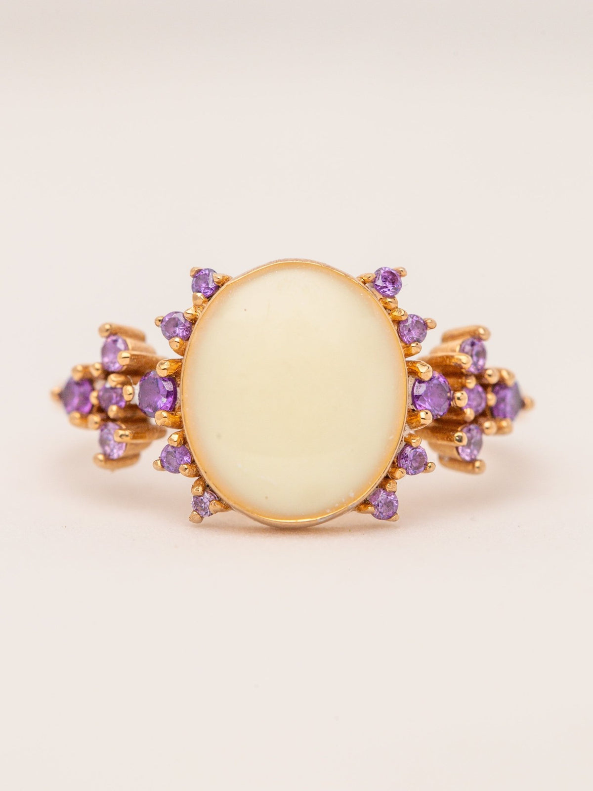 Cherub Ring PI_Breastmilk_Jewelry_Keepsakes- Mamma's Liquid Love