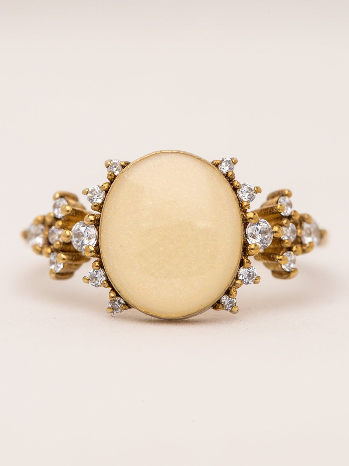 Cherub Ring PI_Breastmilk_Jewelry_Keepsakes- Mamma's Liquid Love