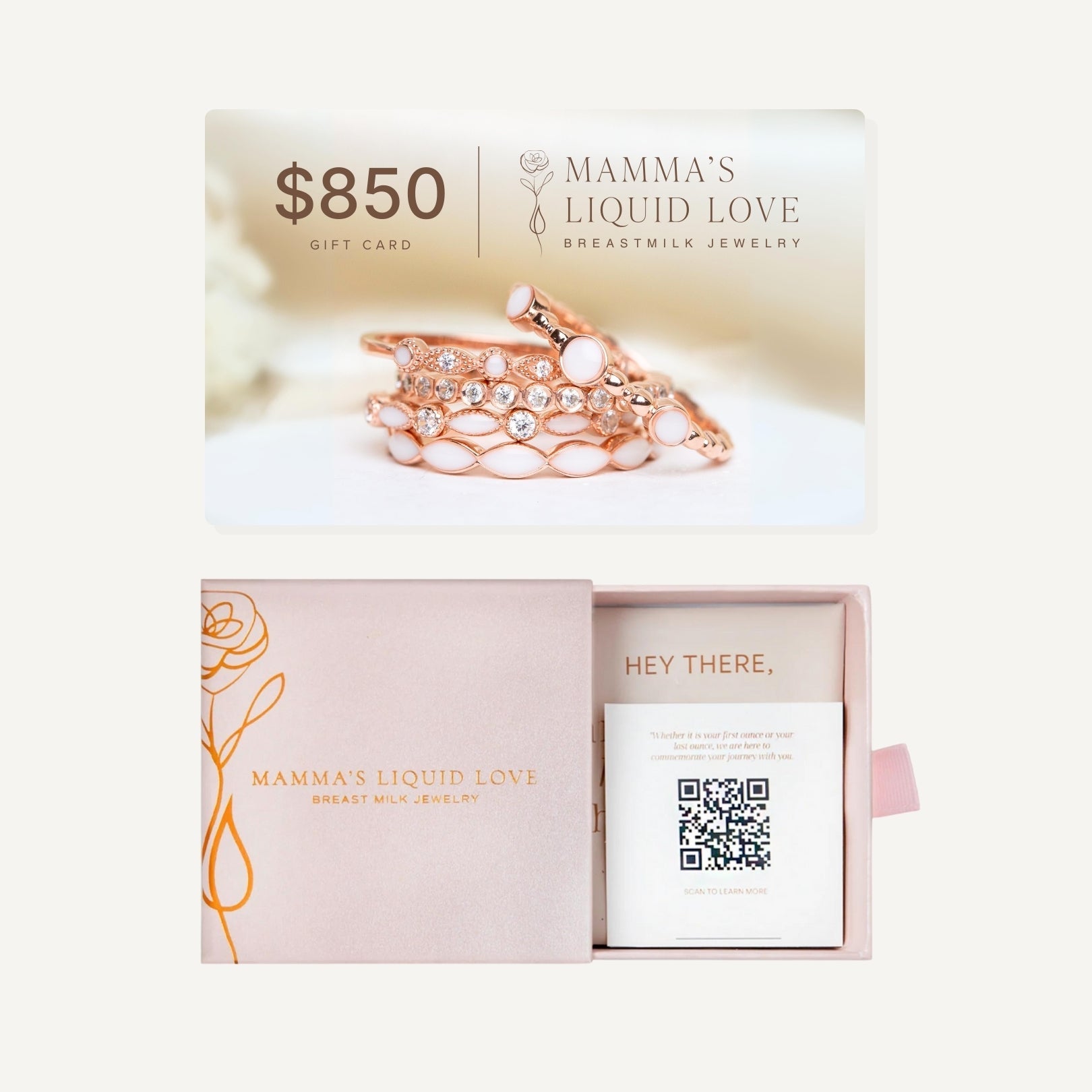 Choose - Your - Keepsake Gift Set_Breastmilk_Jewelry_Keepsakes - Mamma's Liquid Love