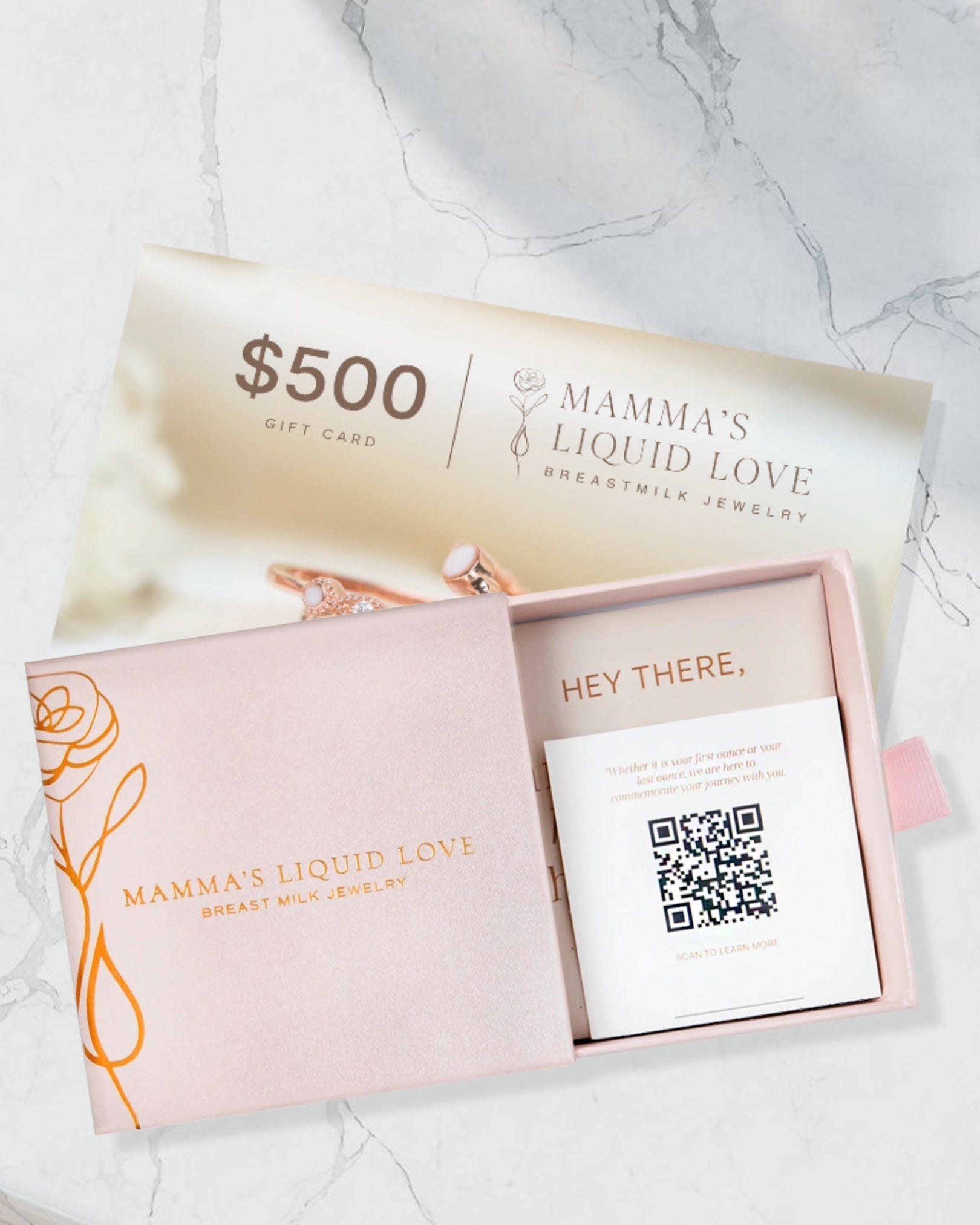 Choose - Your - Keepsake Gift Set_Breastmilk_Jewelry_Keepsakes - Mamma's Liquid Love