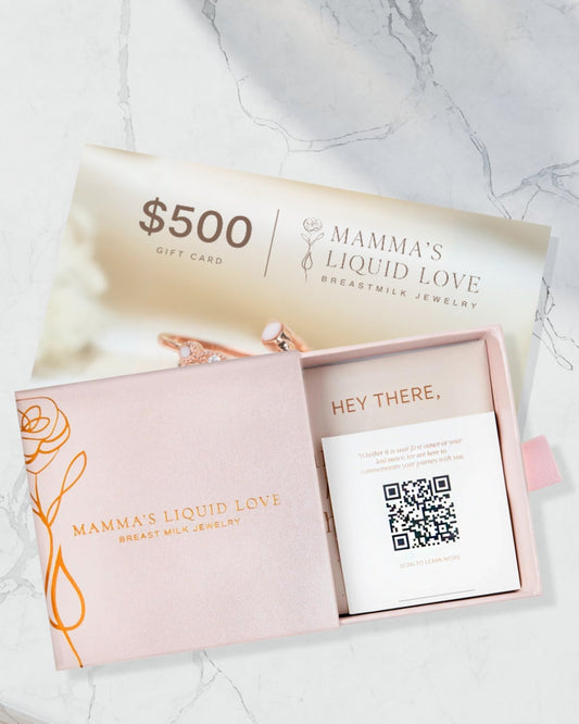 Choose - Your - Keepsake Gift Set_Breastmilk_Jewelry_Keepsakes - Mamma's Liquid Love