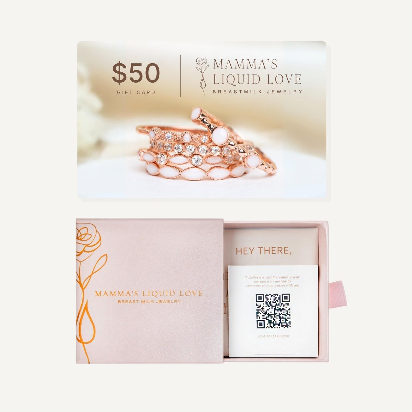 Choose - Your - Keepsake Gift Set_Breastmilk_Jewelry_Keepsakes - Mamma's Liquid Love