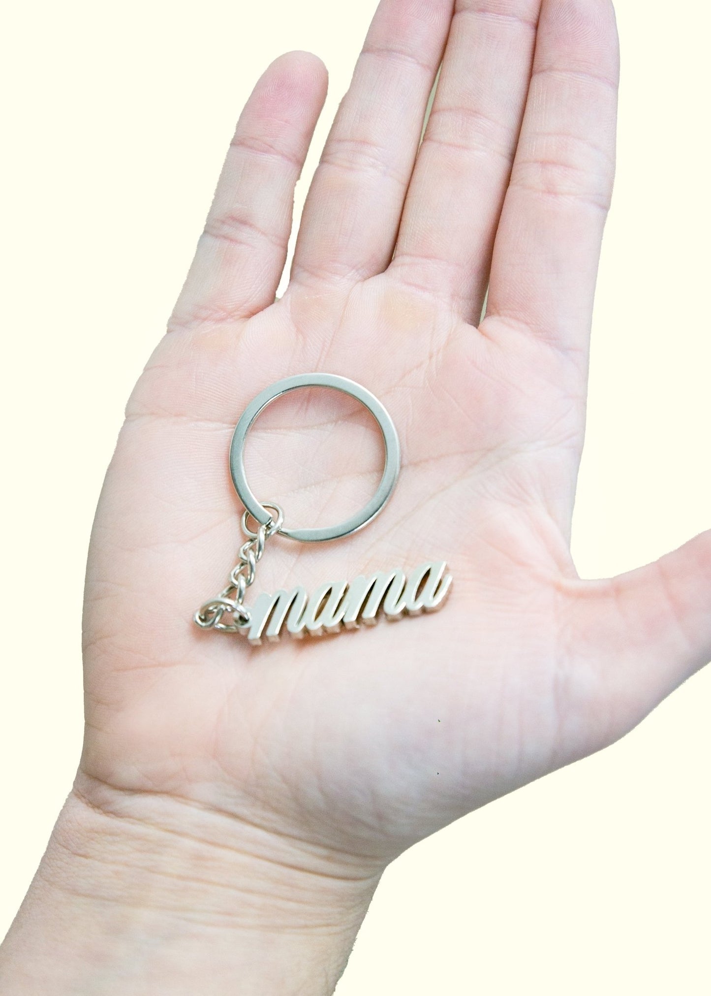Classic Mama Keychain - Mamma's Liquid Love