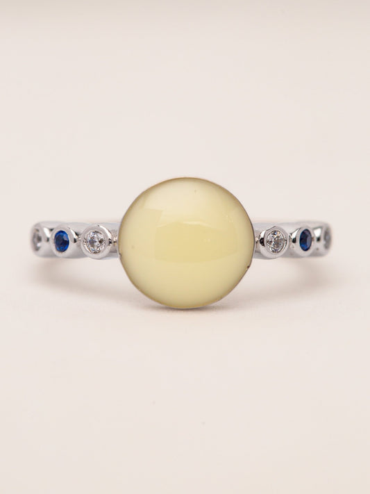 Crowned Beauty Ring PI_Breastmilk_Jewelry_Keepsakes- Mamma's Liquid Love