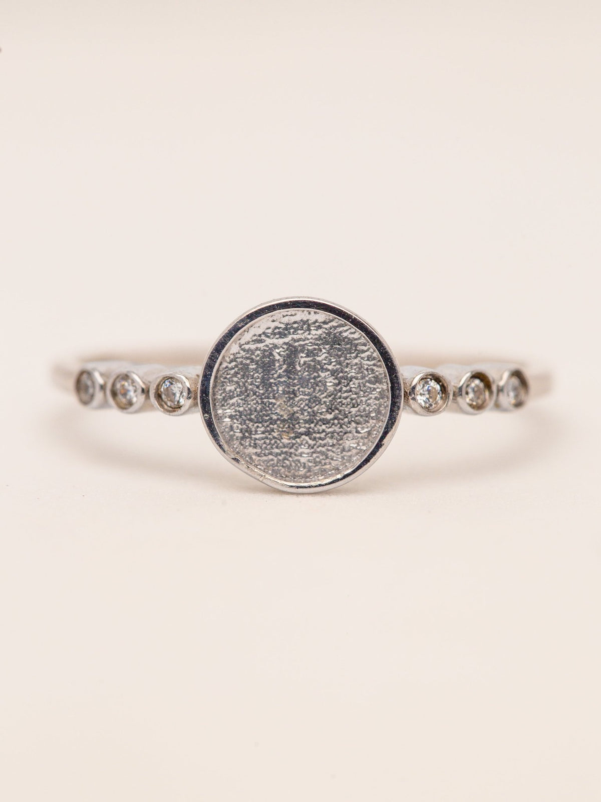 Crowned Beauty Ring PI_Breastmilk_Jewelry_Keepsakes- Mamma's Liquid Love