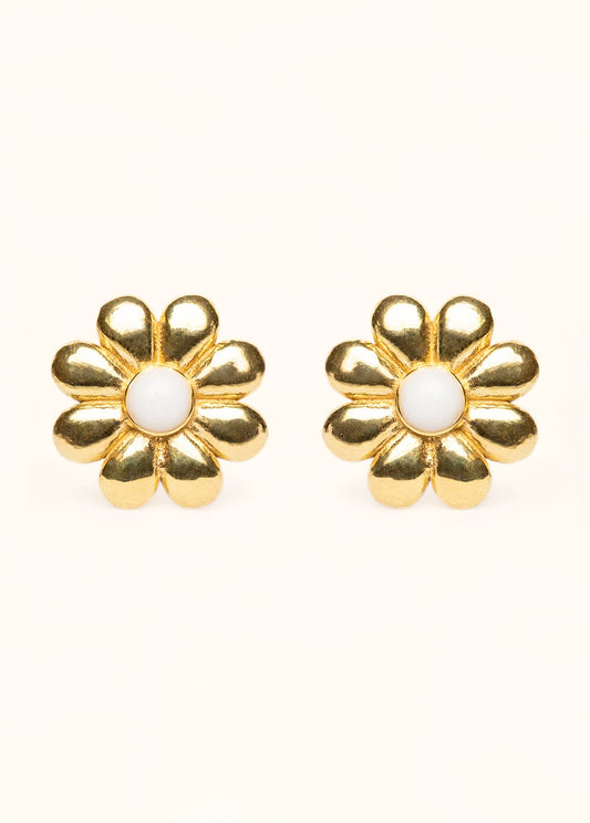 Daisy Breastmilk Earrings - Mamma's Liquid Love