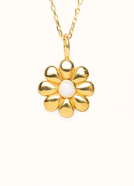 ★VINTAGE HOLLYWOOD★ Nature Daisy Necklace_VH2435NE005M ☆VINTAGE HOLLYWOOD☆ Nature Daisy Necklace_VH2435NE005M