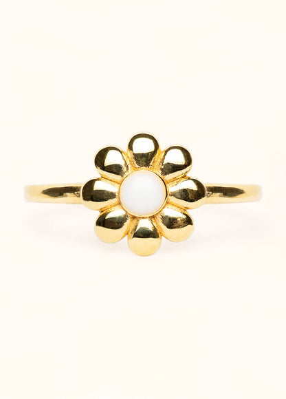 Daisy Ring - Mamma's Liquid Love