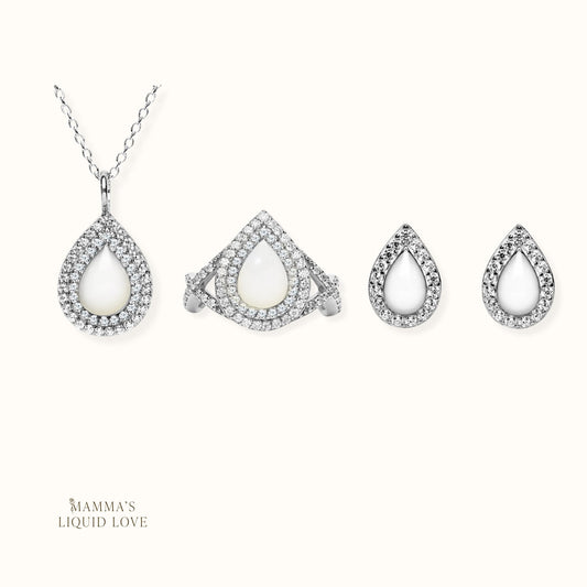 Double Halo Love Drop Set - Mamma's Liquid Love