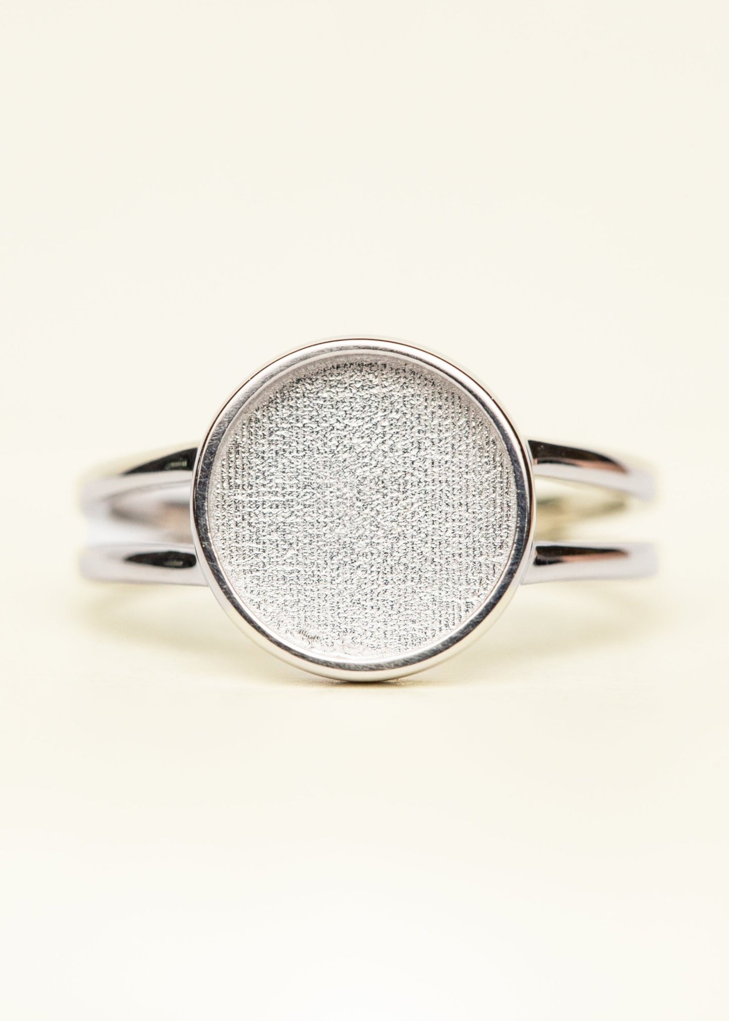 Double Stranded Beauty Ring - 10mm bezel OS - Mamma's Liquid Love