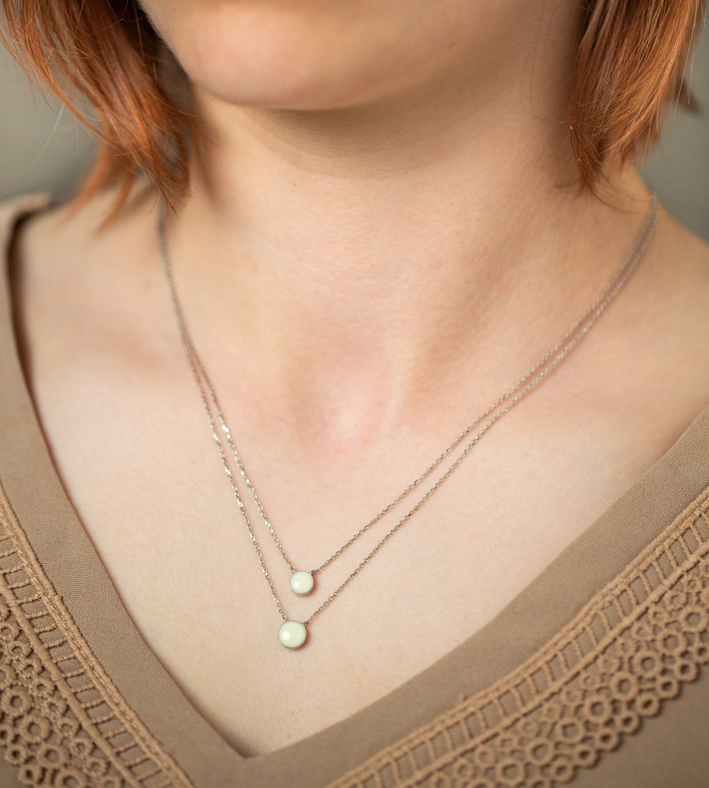 Double Stranded Necklace