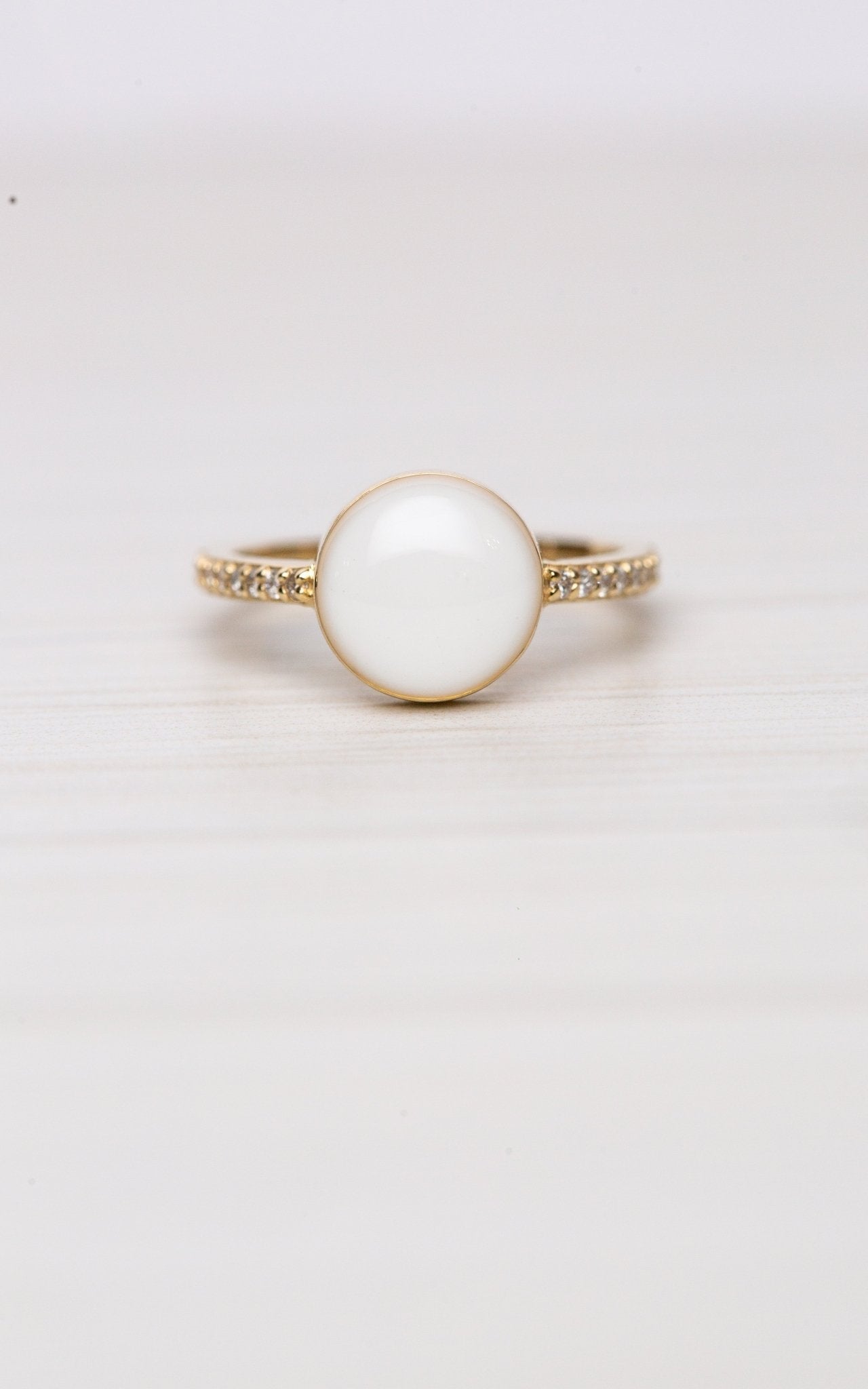 Ever After Ring_Breastmilk_Jewelry_Keepsakes - Mamma's Liquid Love