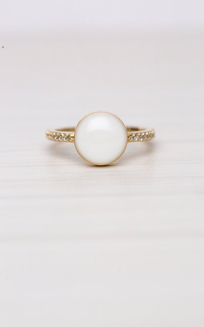 Ever After Ring_Breastmilk_Jewelry_Keepsakes - Mamma's Liquid Love